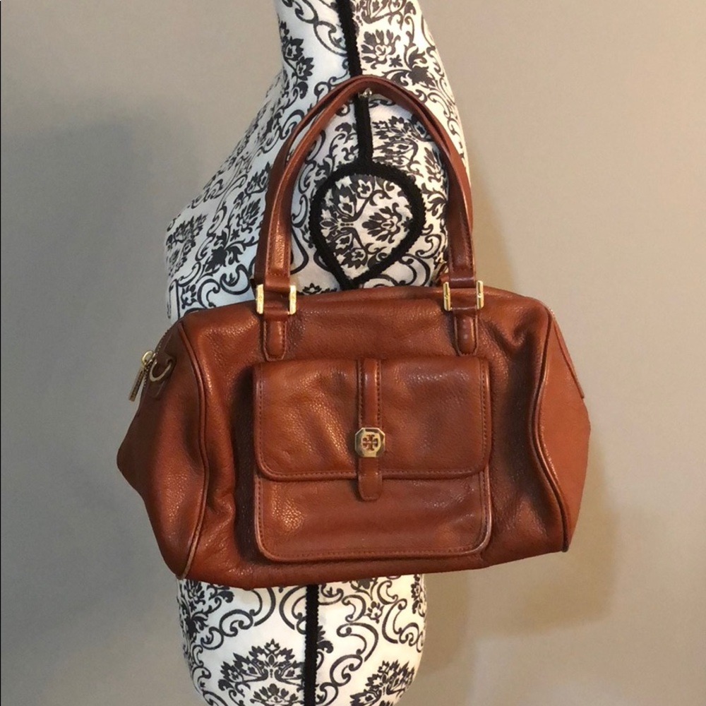 Tory Burch Brown Shoulder Bag